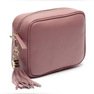 Elie Beaumont crossbody tassel purse